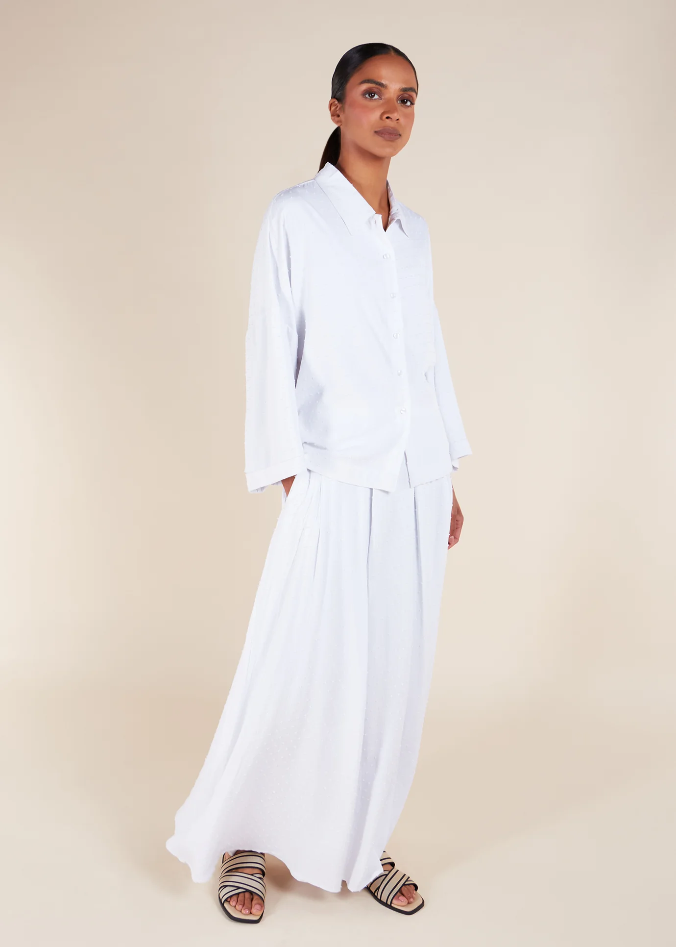 Summer Skirt White - Image 3